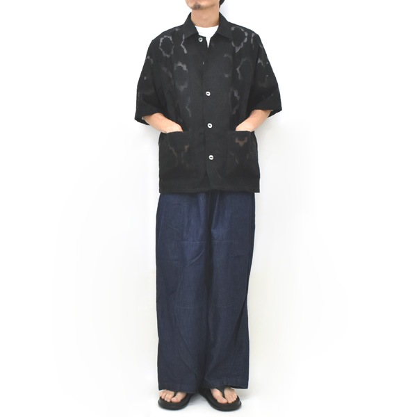 Needles �ˡ��ɥ륺 Cabana Shirt -Victorian Sheer- ���Хʥ���� RW274 ��󥺡�����̵����