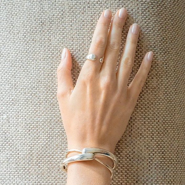 PHILIPPE AUDIBERT �ե���åץ����ǥ��١��� Anne rounded ring ��� BG4106 ��ǥ�����������̵����