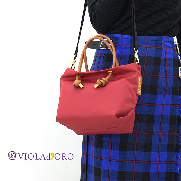 VIOLAd'ORO ɡ "BIANCA" ʥߥꥢ쥶 Υåȥϥɥȡ S V-2174 ǥ̵