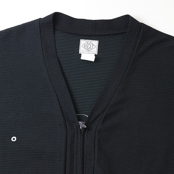 23SSPOST OVERALLS ݥȥС  åץǥ E-Z Zip Cardigan honeycomb pique 3609 CMP̵