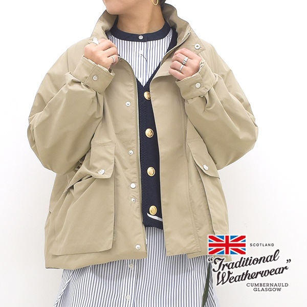 Traditional Weatherwear �ȥ�ǥ�����ʥ륦������������ "ELGIN/���륬��" ������ɥ��顼�֥륾�� FPFC00394E ��ǥ�����������̵����