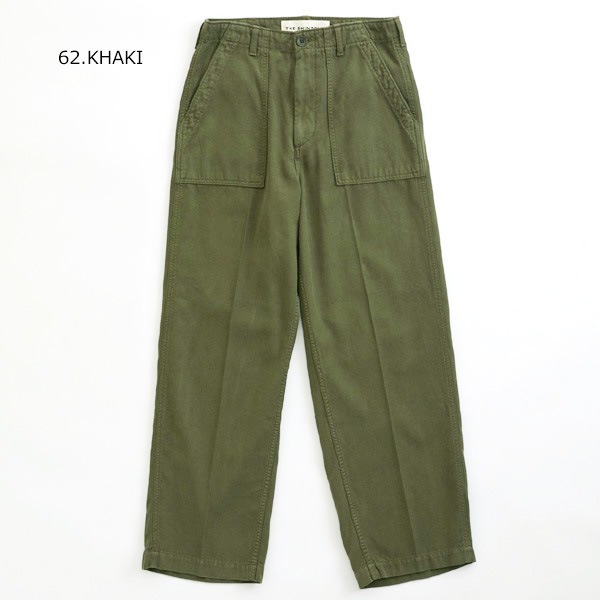 25SSTHE SHINZONE 󥾡 BAKER PANTS TYPE-4 ٥ѥ 25SMSPA02̵