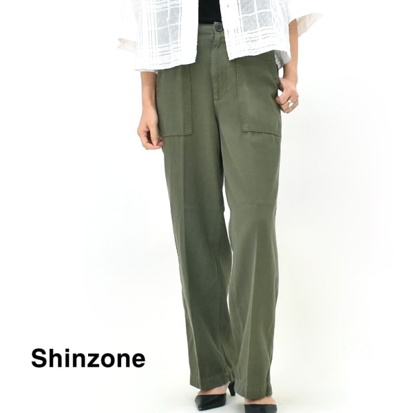 楽天市場】THE SHINZONE(シンゾーン)/BAKER PANTS ベイカー
