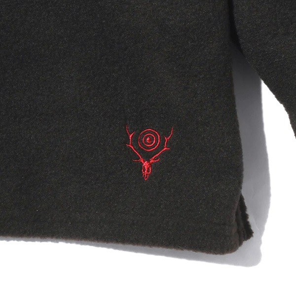 South2 West8 �������ġ��������ȥ����� Half Zipped Shirt -Poly Fleece- �ե꡼���ϡ��ե��åץץ륪���С� RW641 ��󥺡�����̵����