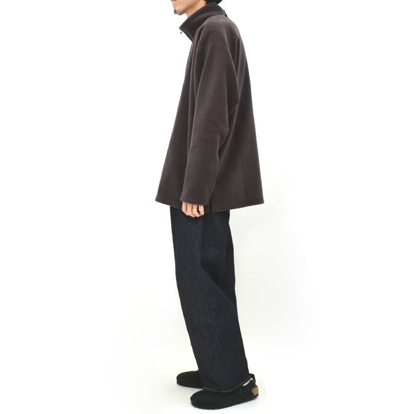 South2 West8 �������ġ��������ȥ����� Half Zipped Shirt -Poly Fleece- �ե꡼���ϡ��ե��åץץ륪���С� RW641 ��󥺡�����̵����