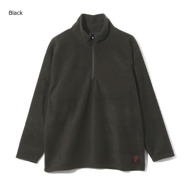 South2 West8 �������ġ��������ȥ����� Half Zipped Shirt -Poly Fleece- �ե꡼���ϡ��ե��åץץ륪���С� RW641 ��󥺡�����̵����
