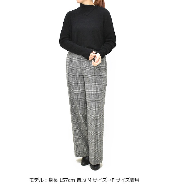 �ڥ�����/40%OFF��mizuiro ind �ߥ���������� �ܥ����դ���֥ϥ��ͥå��ץ륪���С��˥å� 4-220090 ��ǥ�������25-26WINTER SALE�ۡ����ʡ����Բġ�