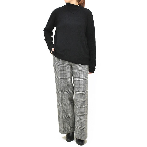 �ڥ�����/40%OFF��mizuiro ind �ߥ���������� �ܥ����դ���֥ϥ��ͥå��ץ륪���С��˥å� 4-220090 ��ǥ�������25-26WINTER SALE�ۡ����ʡ����Բġ�