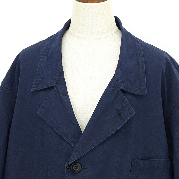 21AWOUTIL ƥ "MANTEAU PUPILLN" INDIGO åȥͥ OV-T003̵