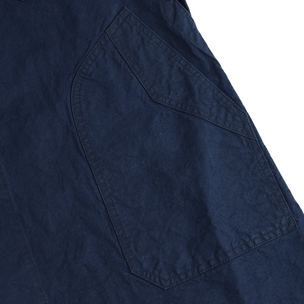 21AWOUTIL ƥ "MANTEAU PUPILLN" INDIGO åȥͥ OV-T003̵