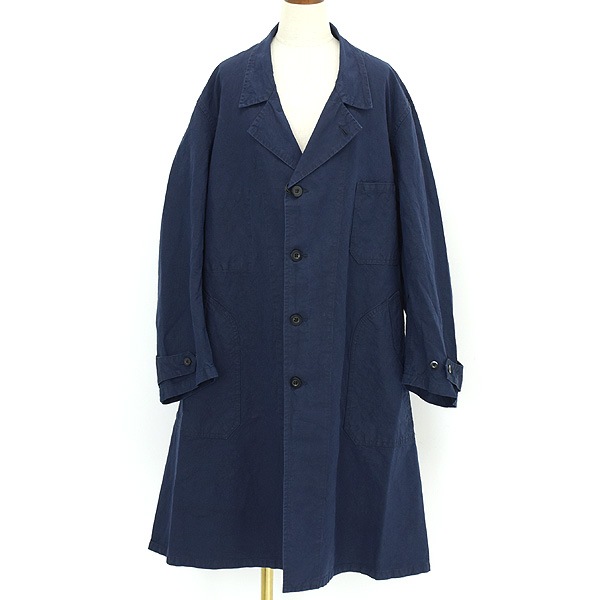 21AWOUTIL ƥ "MANTEAU PUPILLN" INDIGO åȥͥ OV-T003̵