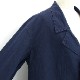 21AWOUTIL ƥ "MANTEAU PUPILLN" INDIGO åȥͥ OV-T003̵