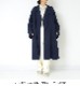 21AWOUTIL ƥ "MANTEAU PUPILLN" INDIGO åȥͥ OV-T003̵