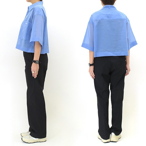 THE SHINZONE ���󥾡��� �����å���ɥϥ��������ȥ��Υѥ� WASHED HIGH WAIST CHINO 23MMSPA07 ��ǥ�����������̵����