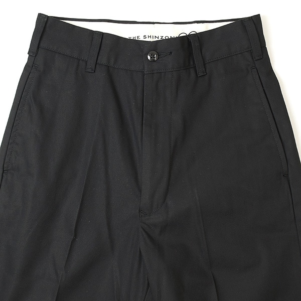 THE SHINZONE ���󥾡��� �����å���ɥϥ��������ȥ��Υѥ� WASHED HIGH WAIST CHINO 23MMSPA07 ��ǥ�����������̵����