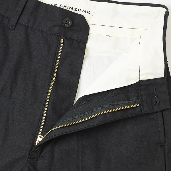 THE SHINZONE ���󥾡��� �����å���ɥϥ��������ȥ��Υѥ� WASHED HIGH WAIST CHINO 23MMSPA07 ��ǥ�����������̵����