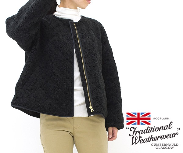 TRADITIONAL WEATHERWEAR �ȥ�ǥ�����ʥ� �������������� ARKLEY ZIP BOA �������꡼ ���å� �ܥ����㥱�å� C00378ER ��ǥ�����������̵����