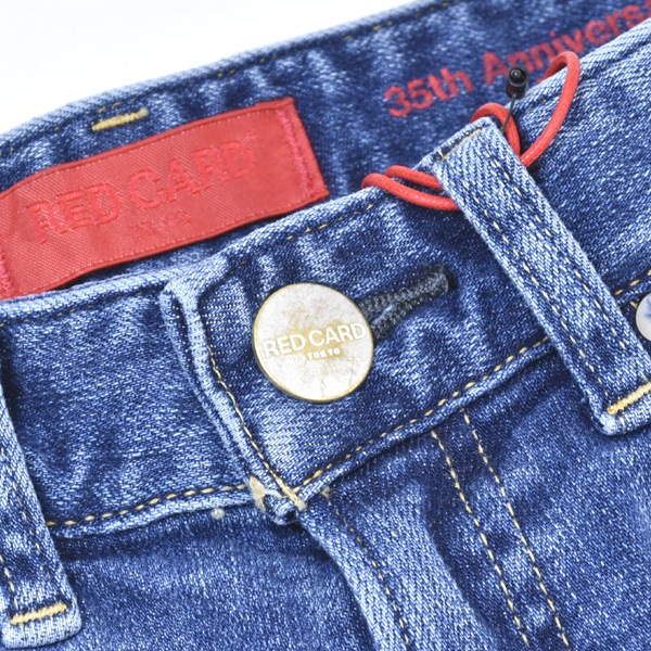 RED CARD ��åɥ����ɥȡ����硼 35th Anniv. Wide �磻�ɥ��ȥ졼�ȥǥ˥�ѥ�� akira - Stoned Mid 26W10101smd ��ǥ�����������̵����