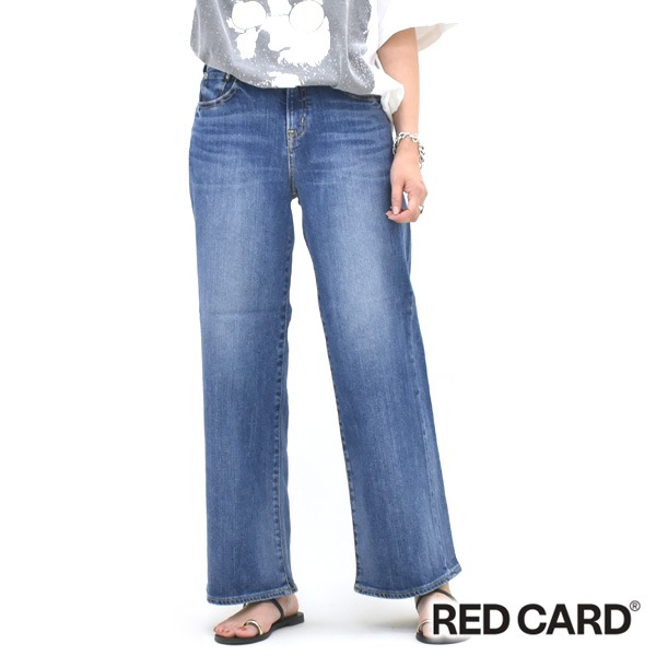 RED CARD ��åɥ����ɥȡ����硼 35th Anniv. Wide �磻�ɥ��ȥ졼�ȥǥ˥�ѥ�� akira - Stoned Mid 26W10101smd ��ǥ�����������̵����