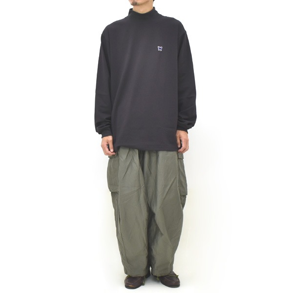 �ڥ�����/40%OFF��Needles �ˡ��ɥ륺 L/S Mock Neck Tee ��å��ͥå�ĹµT����� -Poly Jersey- RW349 ��󥺡�25-26WINTER SALE�ۡ����ʡ����Բġ�