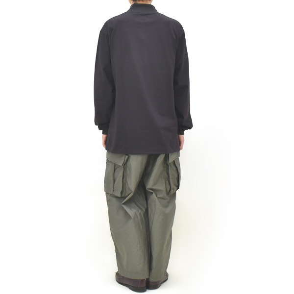 �ڥ�����/40%OFF��Needles �ˡ��ɥ륺 L/S Mock Neck Tee ��å��ͥå�ĹµT����� -Poly Jersey- RW349 ��󥺡�25-26WINTER SALE�ۡ����ʡ����Բġ�