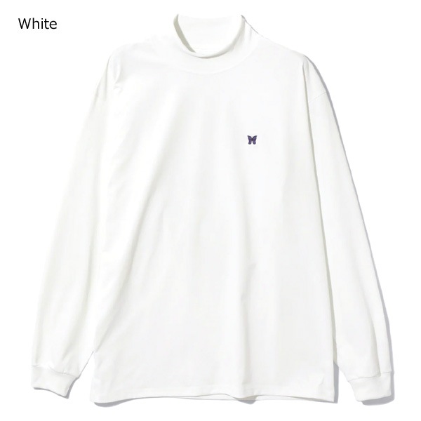 �ڥ�����/40%OFF��Needles �ˡ��ɥ륺 L/S Mock Neck Tee ��å��ͥå�ĹµT����� -Poly Jersey- RW349 ��󥺡�25-26WINTER SALE�ۡ����ʡ����Բġ�
