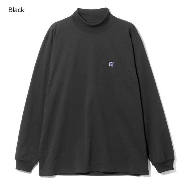 �ڥ�����/40%OFF��Needles �ˡ��ɥ륺 L/S Mock Neck Tee ��å��ͥå�ĹµT����� -Poly Jersey- RW349 ��󥺡�25-26WINTER SALE�ۡ����ʡ����Բġ�