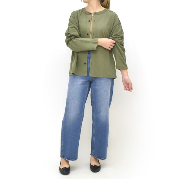�ڥ�����/40%OFF��THE SHINZONE ���󥾡��� C/W CREW NECK CARDIGAN ���åȥ󥦡��륯�롼�ͥå������ǥ����� 25AMSCU06 ��ǥ�����������̵���ۡ�25-26WINTER SALE�ۡ����ʡ����Բġ�