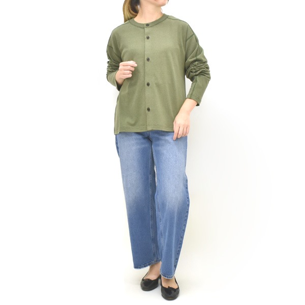 �ڥ�����/40%OFF��THE SHINZONE ���󥾡��� C/W CREW NECK CARDIGAN ���åȥ󥦡��륯�롼�ͥå������ǥ����� 25AMSCU06 ��ǥ�����������̵���ۡ�25-26WINTER SALE�ۡ����ʡ����Բġ�