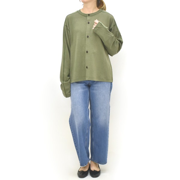 �ڥ�����/40%OFF��THE SHINZONE ���󥾡��� C/W CREW NECK CARDIGAN ���åȥ󥦡��륯�롼�ͥå������ǥ����� 25AMSCU06 ��ǥ�����������̵���ۡ�25-26WINTER SALE�ۡ����ʡ����Բġ�