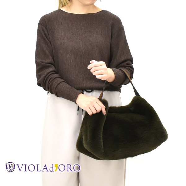 VIOLAd'ORO ��������ɡ��� "ELMO/�����" �����ե����ȡ��ȥХå� V-8964������̵����