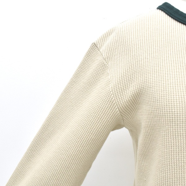 Oblada ���֥�� WAFFLE LONG SLEEVE ��åե���󥰥��꡼�֥���� ����T Ĺµ ̵�� F2610CU04 ��ǥ������ڥ���å��ݥ��Ȳġ�