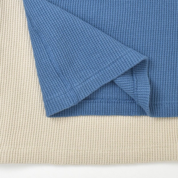 Oblada ���֥�� WAFFLE LONG SLEEVE ��åե���󥰥��꡼�֥���� ����T Ĺµ ̵�� F2610CU04 ��ǥ������ڥ���å��ݥ��Ȳġ�