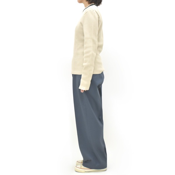 Oblada ���֥�� WAFFLE LONG SLEEVE ��åե���󥰥��꡼�֥���� ����T Ĺµ ̵�� F2610CU04 ��ǥ������ڥ���å��ݥ��Ȳġ�