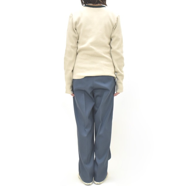 Oblada ���֥�� WAFFLE LONG SLEEVE ��åե���󥰥��꡼�֥���� ����T Ĺµ ̵�� F2610CU04 ��ǥ������ڥ���å��ݥ��Ȳġ�