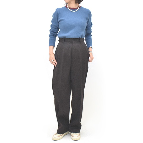 Oblada ���֥�� WAFFLE LONG SLEEVE ��åե���󥰥��꡼�֥���� ����T Ĺµ ̵�� F2610CU04 ��ǥ������ڥ���å��ݥ��Ȳġ�