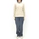 Oblada ���֥�� WAFFLE LONG SLEEVE ��åե���󥰥��꡼�֥���� ����T Ĺµ ̵�� F2610CU04 ��ǥ������ڥ���å��ݥ��Ȳġ�