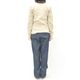 Oblada ���֥�� WAFFLE LONG SLEEVE ��åե���󥰥��꡼�֥���� ����T Ĺµ ̵�� F2610CU04 ��ǥ������ڥ���å��ݥ��Ȳġ�