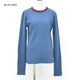 Oblada ���֥�� WAFFLE LONG SLEEVE ��åե���󥰥��꡼�֥���� ����T Ĺµ ̵�� F2610CU04 ��ǥ������ڥ���å��ݥ��Ȳġ�
