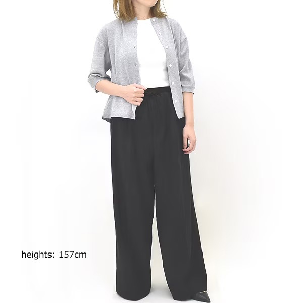 THE SHINZONE ���󥾡��� "CIRCULAR RIB TT" ��������顼��֥��󥯥ȥå� 22MMSCU15 ��ǥ�����