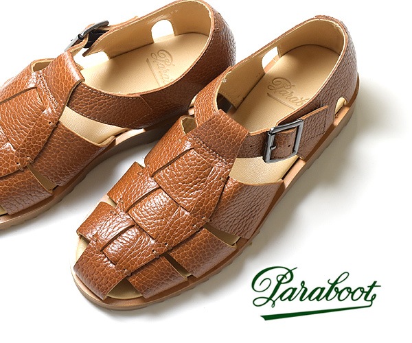 Paraboot ѥ֡ 륫 "PACIFIC/ѥեå" GR-GOLD 123346 쥤쥶 (֥饦)̵