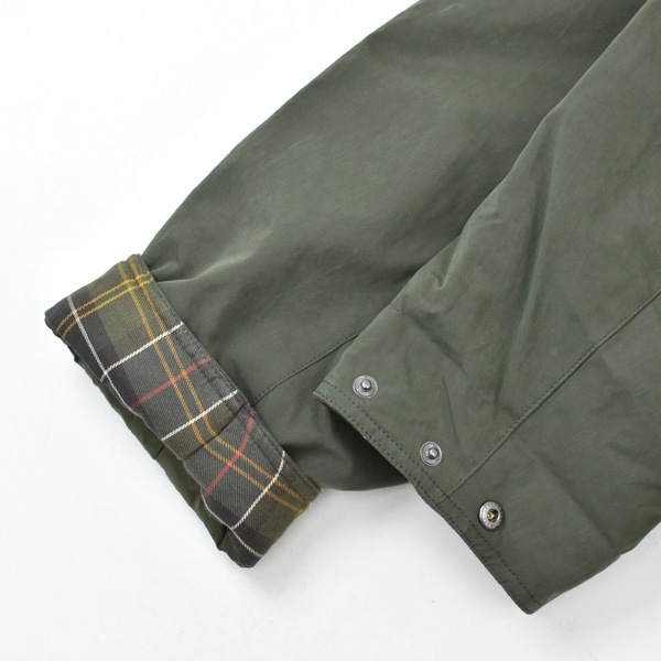 ��26AW��Barbour �Х֥��� �������⥢ �ѥǥå� ������ ���ʥ��󥰥����� PADDED EXMOOR COAT MCA1066 ��� ��ǥ�����������̵����