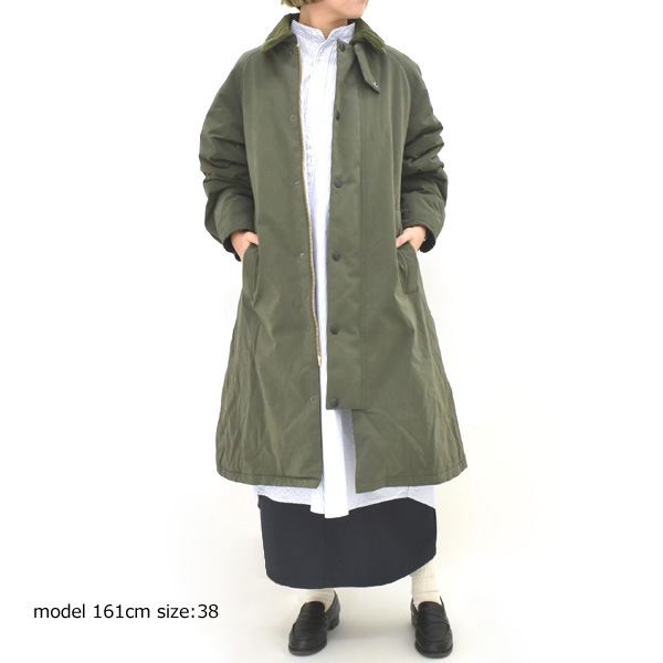 25AWBarbour Х֥ ⥢ ѥǥå  ʥ󥰥 PADDED EXMOOR COAT MCA1066  ǥ̵