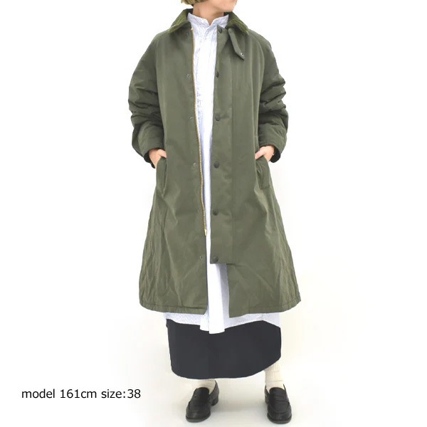 ��26AW��Barbour �Х֥��� �������⥢ �ѥǥå� ������ ���ʥ��󥰥����� PADDED EXMOOR COAT MCA1066 ��� ��ǥ�����������̵����