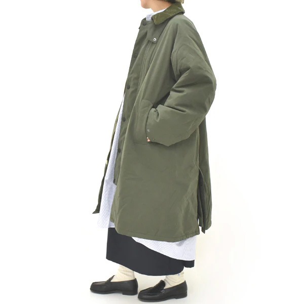 ��26AW��Barbour �Х֥��� �������⥢ �ѥǥå� ������ ���ʥ��󥰥����� PADDED EXMOOR COAT MCA1066 ��� ��ǥ�����������̵����