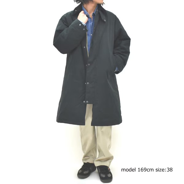 ��26AW��Barbour �Х֥��� �������⥢ �ѥǥå� ������ ���ʥ��󥰥����� PADDED EXMOOR COAT MCA1066 ��� ��ǥ�����������̵����