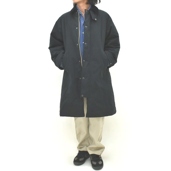 ��26AW��Barbour �Х֥��� �������⥢ �ѥǥå� ������ ���ʥ��󥰥����� PADDED EXMOOR COAT MCA1066 ��� ��ǥ�����������̵����