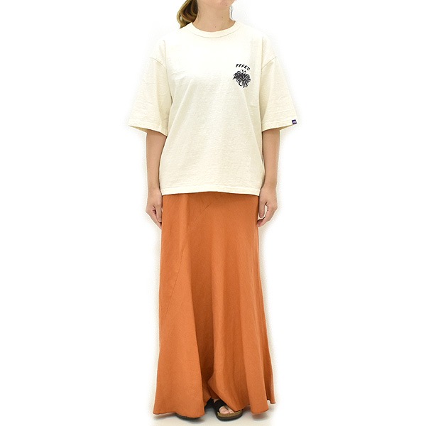 THE NORTH FACE PURPLE LABEL �Ρ����ե����� �ѡ��ץ�졼�٥� FFFES Graphic Tee ����ե��å�T����� N25FT017 ��ǥ����� ��� ��˥��å���������̵����