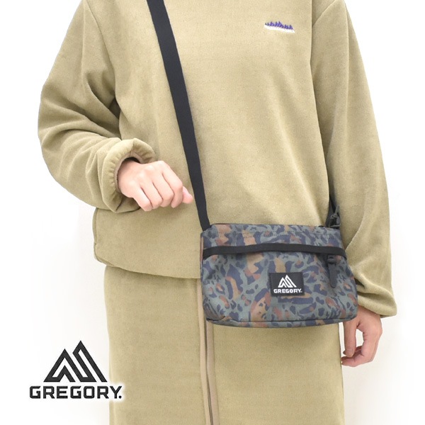 GREGORY ���쥴�꡼ ����٥��åץ������� 125406-A687 ��ǥ����� ��˥��å���