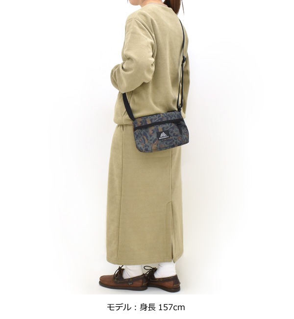 GREGORY ���쥴�꡼ ����٥��åץ������� 125406-A687 ��ǥ����� ��˥��å���